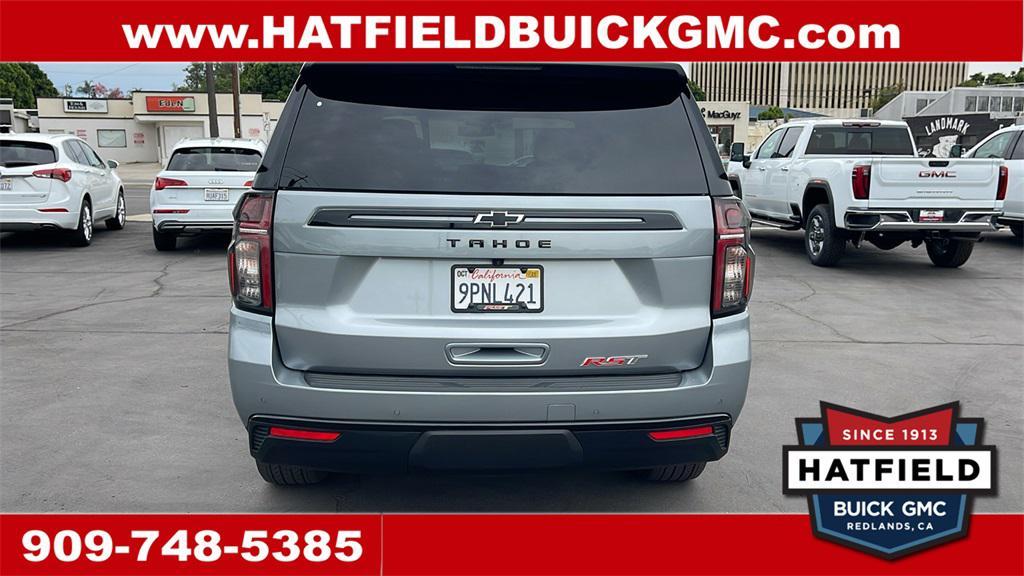 used 2024 Chevrolet Tahoe car, priced at $65,995