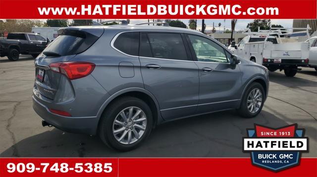 used 2019 Buick Envision car, priced at $17,995