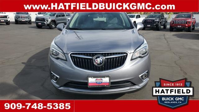 used 2019 Buick Envision car, priced at $17,995