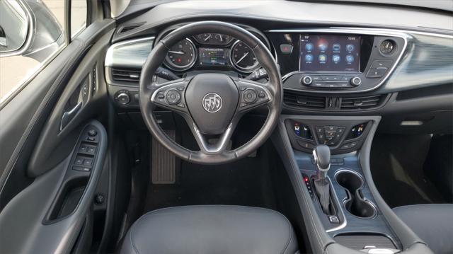 used 2019 Buick Envision car, priced at $17,995