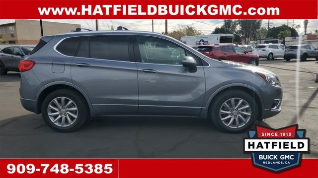 used 2019 Buick Envision car, priced at $17,995