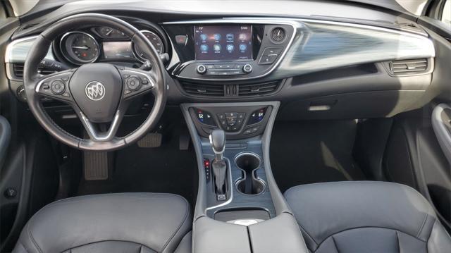 used 2019 Buick Envision car, priced at $17,995