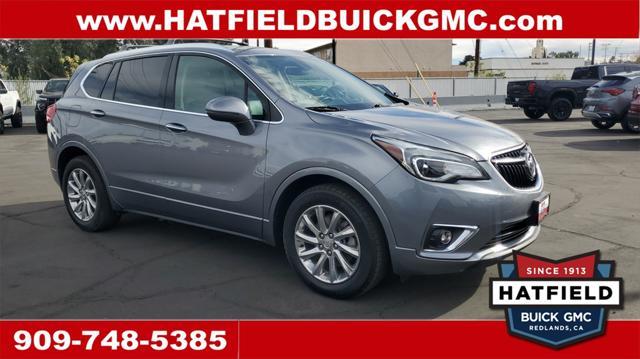 used 2019 Buick Envision car, priced at $17,995