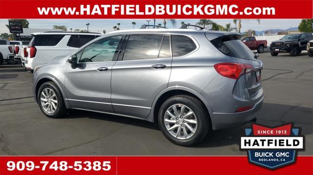 used 2019 Buick Envision car, priced at $17,995