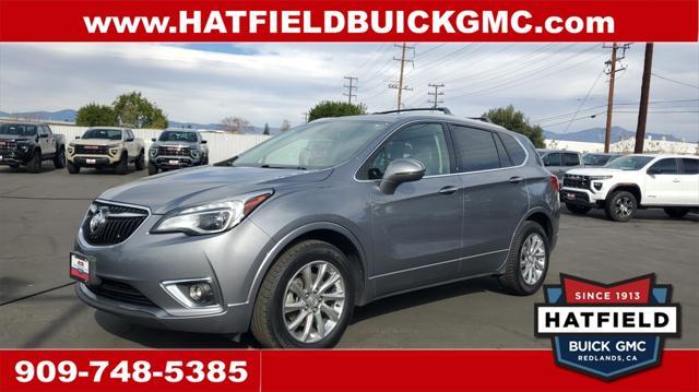 used 2019 Buick Envision car, priced at $17,995