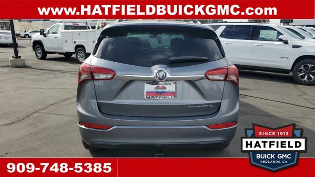 used 2019 Buick Envision car, priced at $17,995