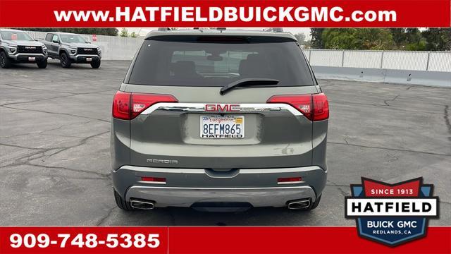 used 2018 GMC Acadia car, priced at $21,995