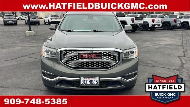 used 2018 GMC Acadia car, priced at $21,995