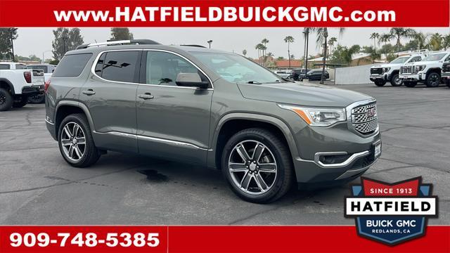used 2018 GMC Acadia car, priced at $21,995