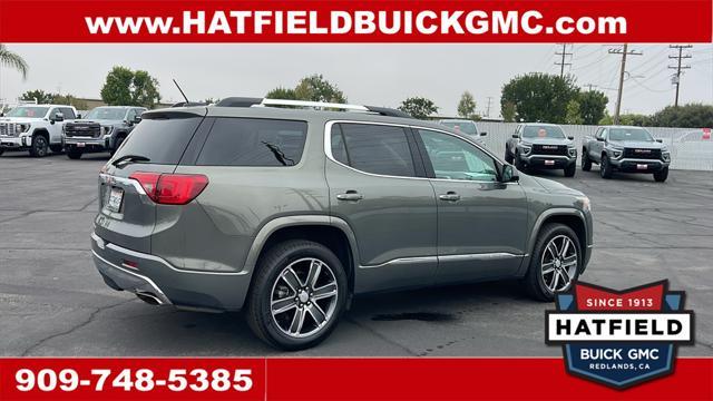 used 2018 GMC Acadia car, priced at $21,995
