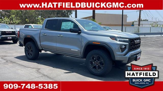 new 2025 GMC Canyon car, priced at $40,590