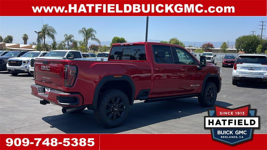 new 2025 GMC Sierra 2500 car, priced at $88,475