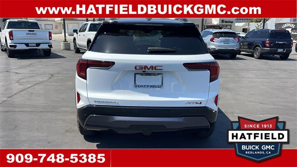 new 2026 GMC Terrain car, priced at $41,785