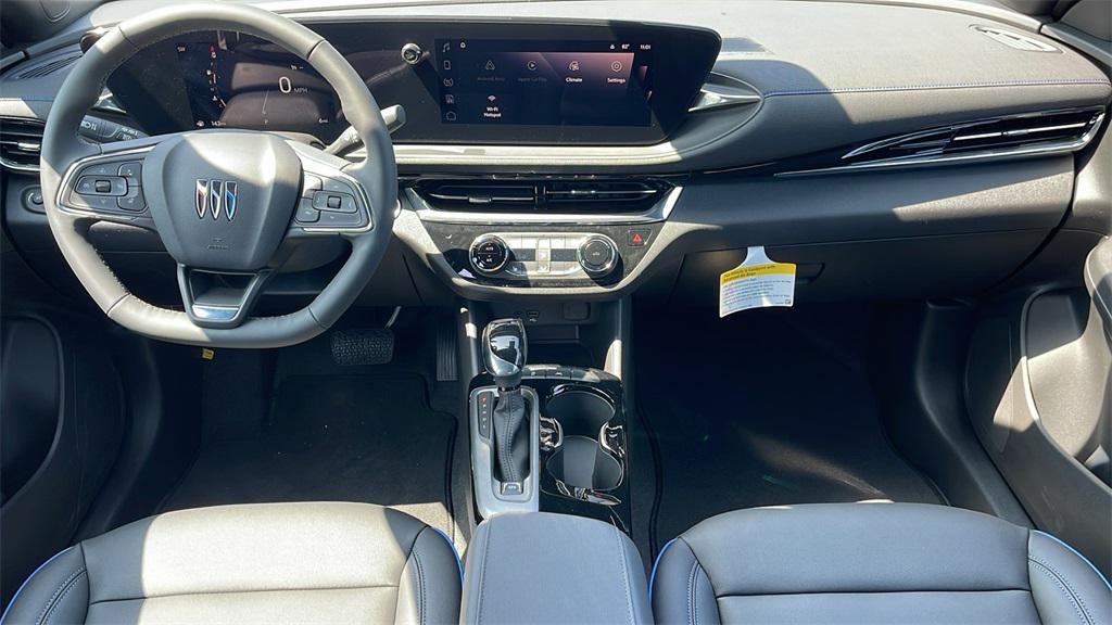 new 2025 Buick Envista car, priced at $26,590