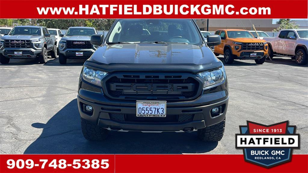 used 2021 Ford Ranger car, priced at $28,995