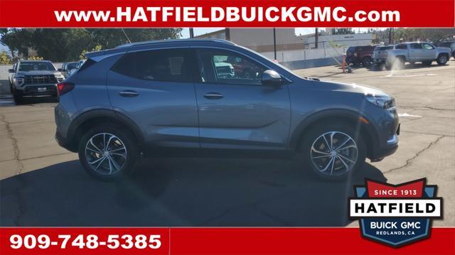 used 2022 Buick Encore GX car, priced at $21,995