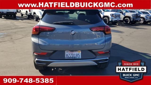 used 2022 Buick Encore GX car, priced at $21,995