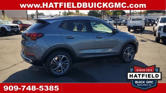 used 2022 Buick Encore GX car, priced at $21,995