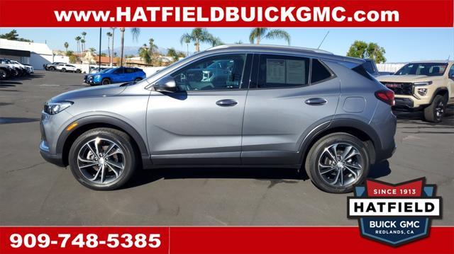 used 2022 Buick Encore GX car, priced at $21,995