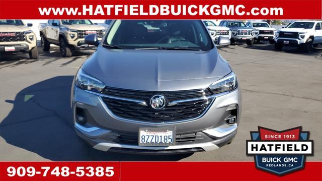 used 2022 Buick Encore GX car, priced at $21,995