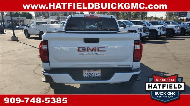 used 2024 GMC Canyon car, priced at $38,800