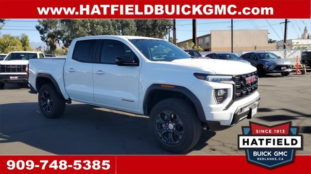 used 2024 GMC Canyon car, priced at $38,800