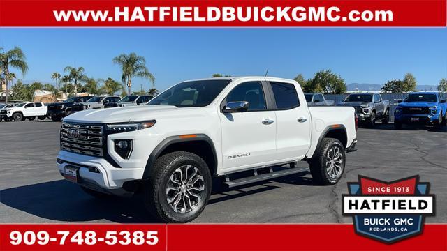new 2025 GMC Canyon car, priced at $54,695