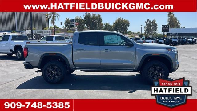 new 2025 GMC Canyon car, priced at $43,150