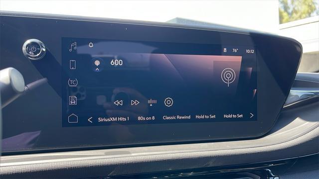 new 2025 Buick Envista car, priced at $29,570
