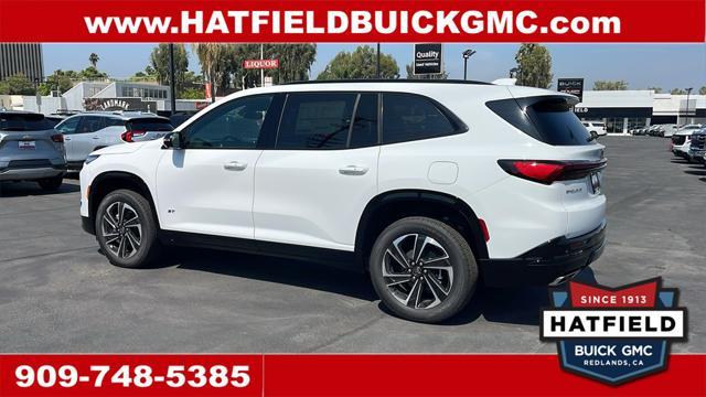 new 2025 Buick Enclave car, priced at $50,985