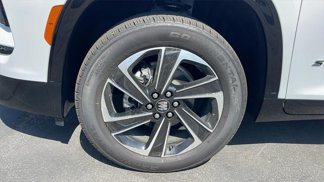 new 2025 Buick Enclave car, priced at $50,985