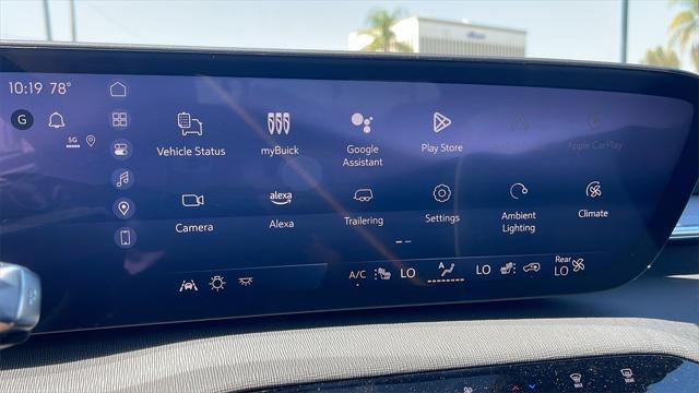 new 2025 Buick Enclave car, priced at $50,985