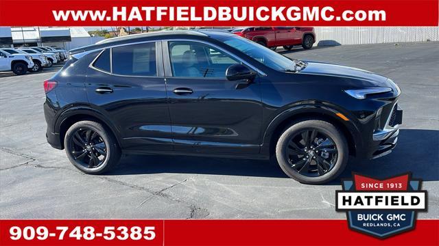 used 2024 Buick Encore GX car, priced at $27,995