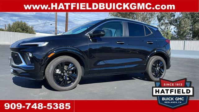 used 2024 Buick Encore GX car, priced at $26,995