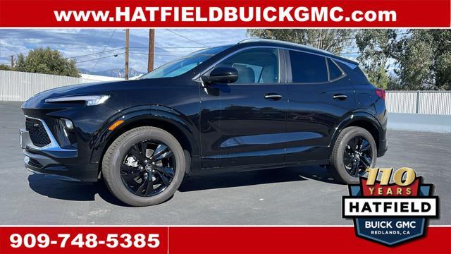 used 2024 Buick Encore GX car, priced at $29,765