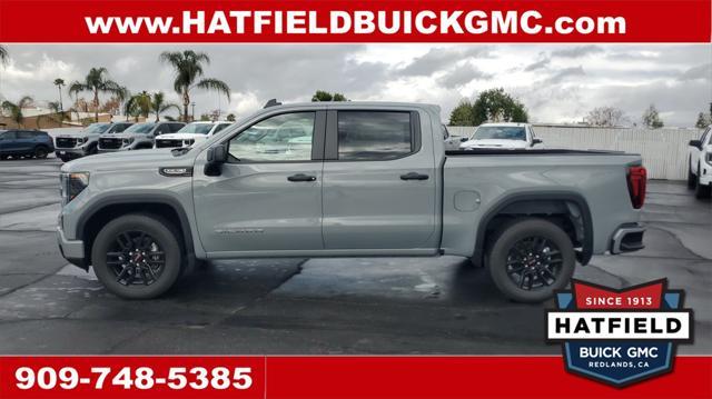 new 2025 GMC Sierra 1500 car, priced at $46,525