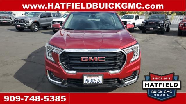 used 2024 GMC Terrain car, priced at $26,995