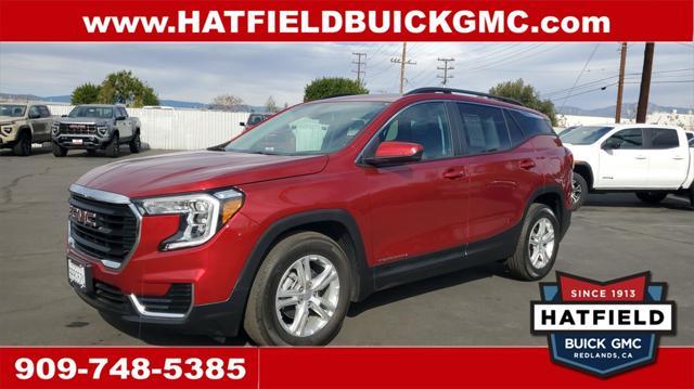 used 2024 GMC Terrain car, priced at $26,995