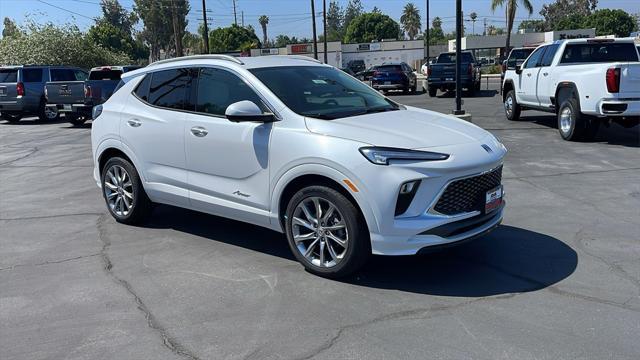 new 2025 Buick Encore GX car, priced at $36,085