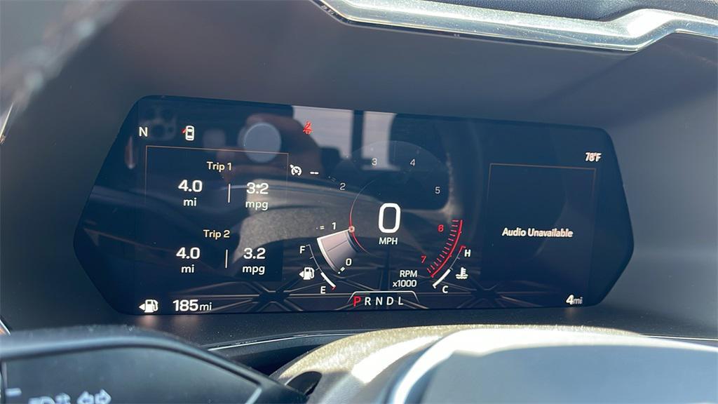 new 2025 GMC Canyon car, priced at $38,595