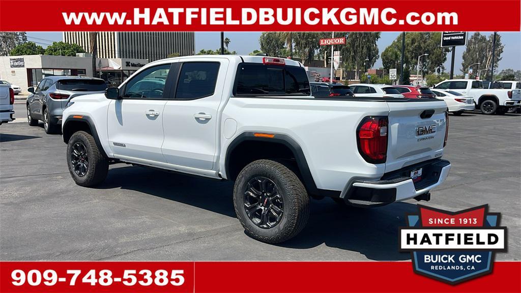 new 2025 GMC Canyon car, priced at $38,595
