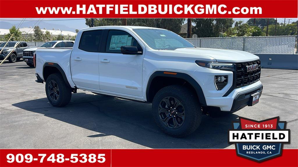 new 2025 GMC Canyon car, priced at $38,595