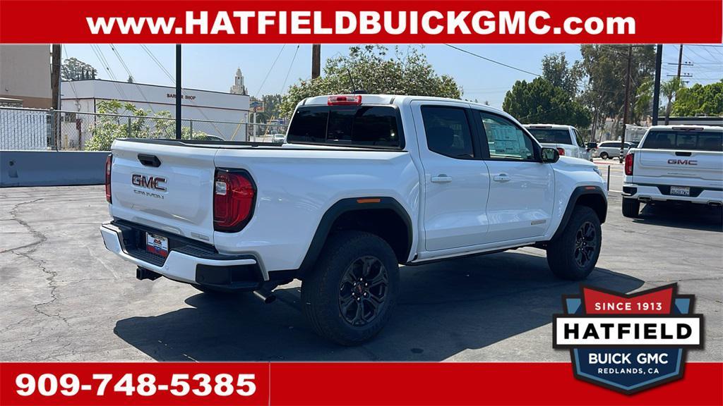 new 2025 GMC Canyon car, priced at $38,595