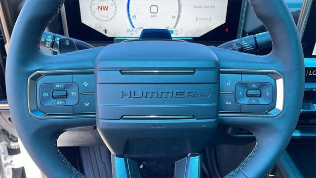 new 2025 GMC HUMMER EV SUV car, priced at $118,435