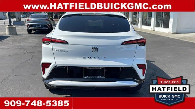new 2025 Buick Envista car, priced at $28,995