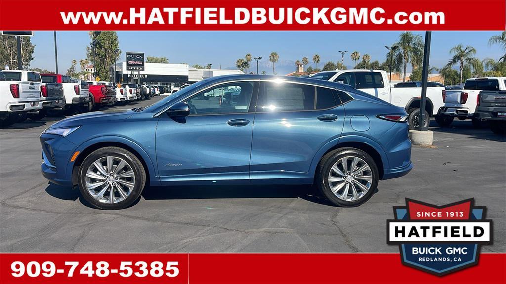 new 2025 Buick Envista car, priced at $30,585