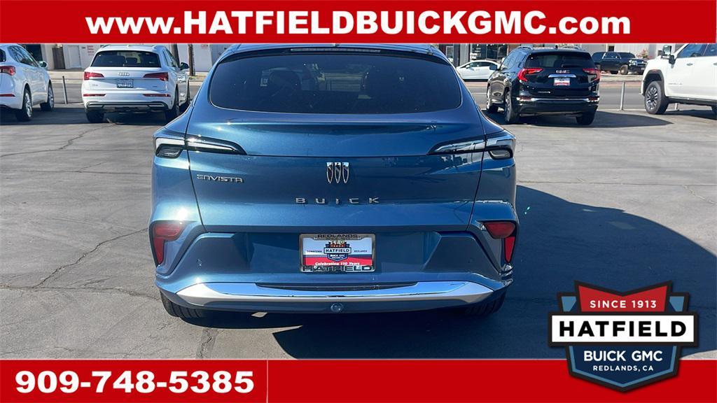 new 2025 Buick Envista car, priced at $30,585