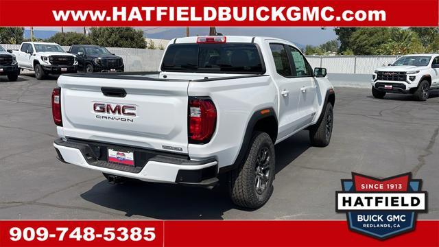 new 2024 GMC Canyon car, priced at $41,510