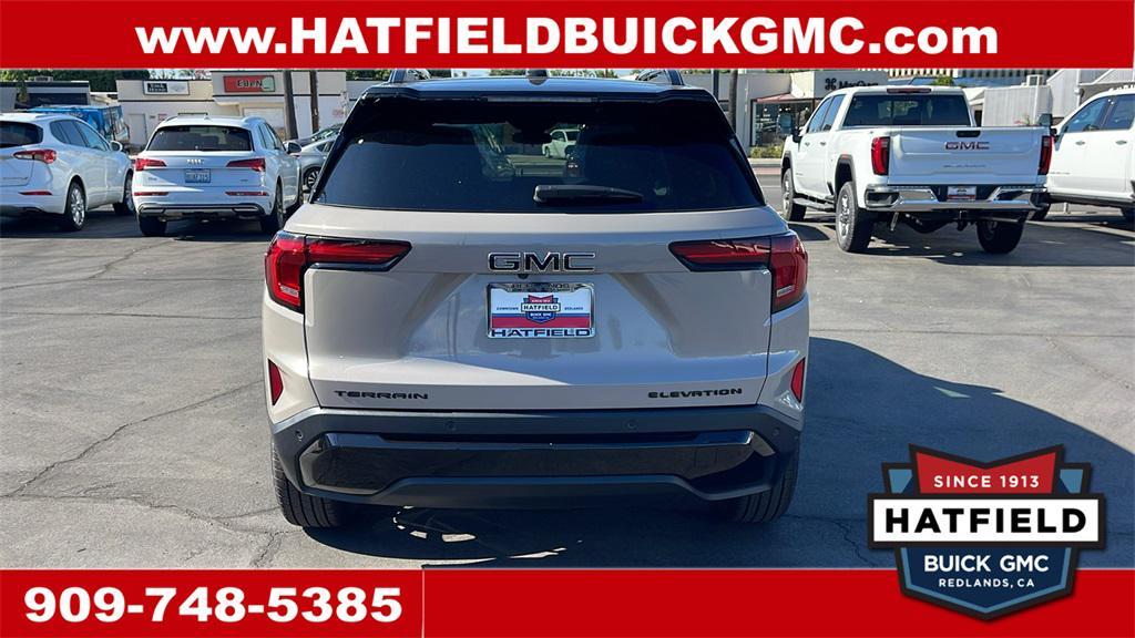 new 2026 GMC Terrain car, priced at $34,280