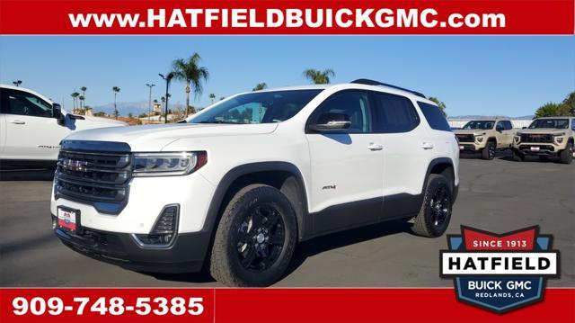 used 2021 GMC Acadia car, priced at $29,995